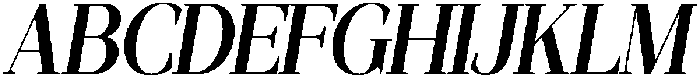 SAFFIERA-Regular otf (400) Font UPPERCASE