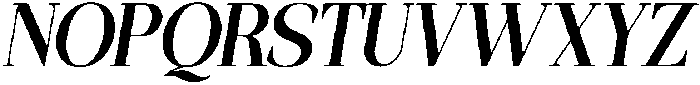 SAFFIERA-Regular otf (400) Font UPPERCASE