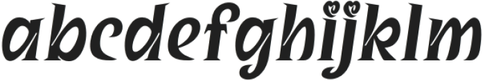 SAIGREN-Regular otf (400) Font LOWERCASE