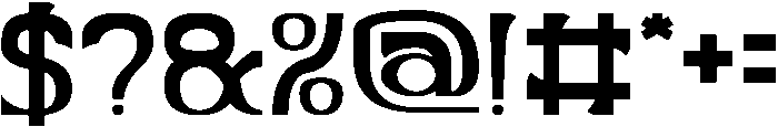 SAILBOAT otf (400) Font OTHER CHARS