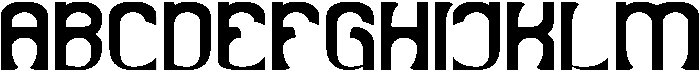 SAILBOAT otf (400) Font UPPERCASE