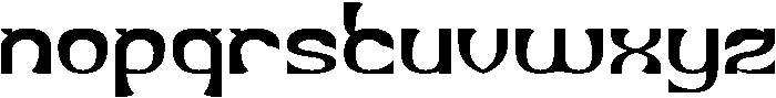 SAILBOAT otf (400) Font LOWERCASE