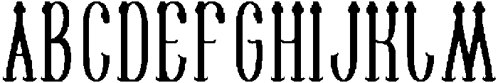 SAILORMAN otf (400) Font UPPERCASE