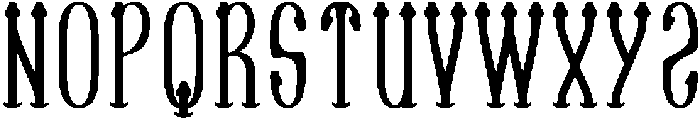 SAILORMAN otf (400) Font UPPERCASE