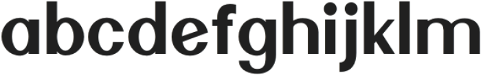 SAM GIMIGNANO Bold otf (700) Font LOWERCASE