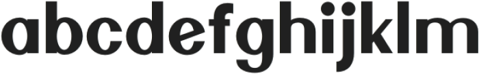 SAM GIMIGNANO Extra Bold otf (700) Font LOWERCASE