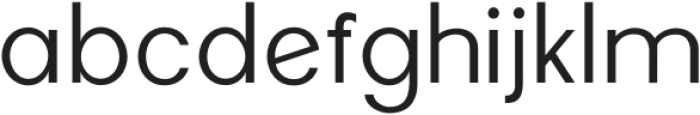 SAM GIMIGNANO Extra Light otf (200) Font LOWERCASE