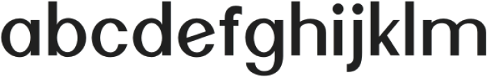 SAM GIMIGNANO Medium otf (500) Font LOWERCASE