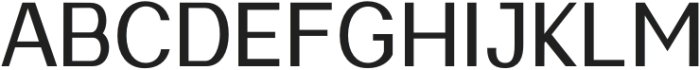 SAM GIMIGNANO Regular otf (400) Font UPPERCASE