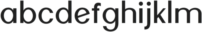 SAM GIMIGNANO Regular otf (400) Font LOWERCASE