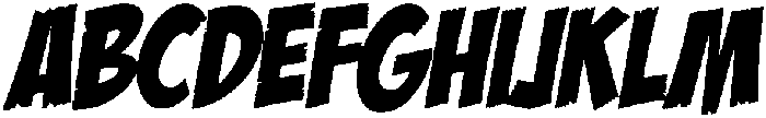 SAMSON Regular otf (400) Font UPPERCASE