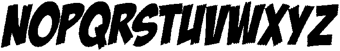 SAMSON Regular otf (400) Font UPPERCASE