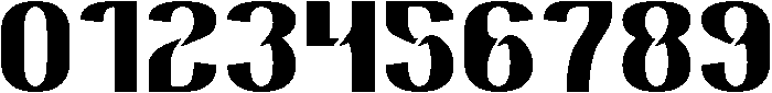 SAMURAI WARRIOR otf (400) Font OTHER CHARS