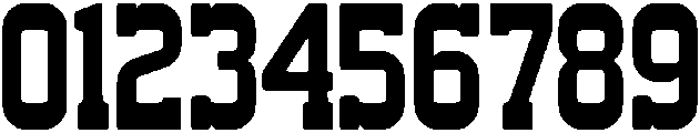 SAN ANDREAS otf (400) Font OTHER CHARS