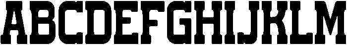 SAN ANDREAS otf (400) Font UPPERCASE