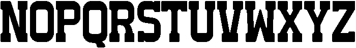 SAN ANDREAS otf (400) Font UPPERCASE