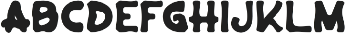 SANGET Regular ttf (400) Font LOWERCASE