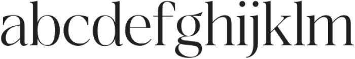 SANTORIZO-Regular otf (400) Font LOWERCASE