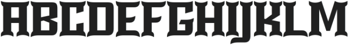 SAQTAH-Regular otf (400) Font UPPERCASE