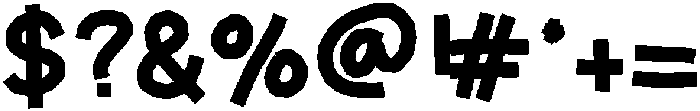 SARDINAS FONT ttf (400) Font OTHER CHARS