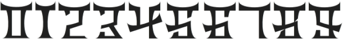 SASIMO Regular otf (400) Font OTHER CHARS