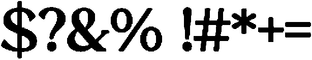 SASJuliette-Black otf (900) Font OTHER CHARS