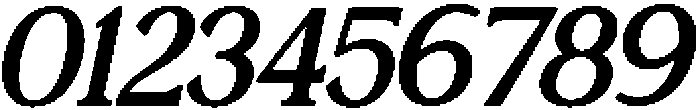 SASJuliette-BlackItalic otf (900) Font OTHER CHARS