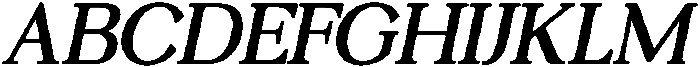 SASJuliette-BlackItalic otf (900) Font UPPERCASE