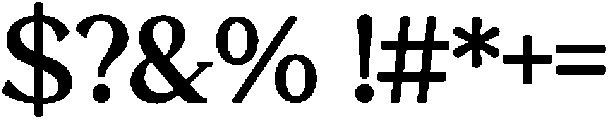 SASJuliette-Bold otf (700) Font OTHER CHARS
