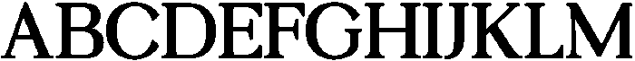 SASJuliette-Bold otf (700) Font UPPERCASE