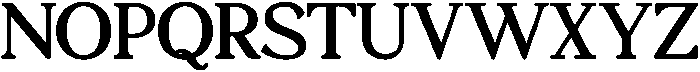 SASJuliette-Bold otf (700) Font UPPERCASE