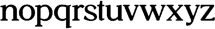 SASJuliette-Bold otf (700) Font LOWERCASE