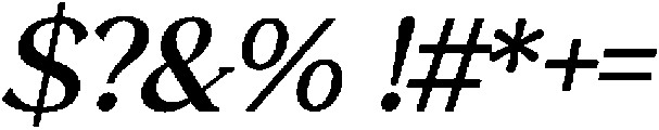 SASJuliette-BoldItalic otf (700) Font OTHER CHARS