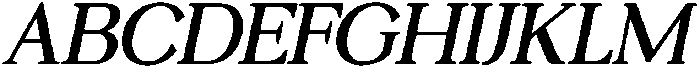 SASJuliette-BoldItalic otf (700) Font UPPERCASE