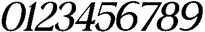SASJuliette-Italic otf (400) Font OTHER CHARS
