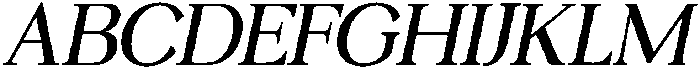 SASJuliette-Italic otf (400) Font UPPERCASE
