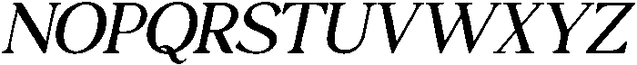 SASJuliette-Italic otf (400) Font UPPERCASE
