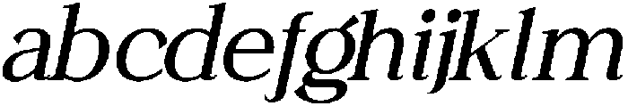 SASJuliette-Italic otf (400) FONT