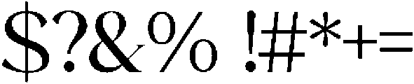 SASJuliette-Light otf (300) Font OTHER CHARS