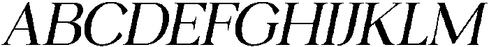 SASJuliette-LightItalic otf (300) Font UPPERCASE