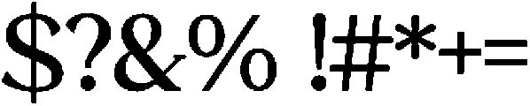 SASJuliette-SemiBold otf (600) Font OTHER CHARS