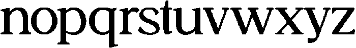 SASJuliette-SemiBold otf (600) Font LOWERCASE