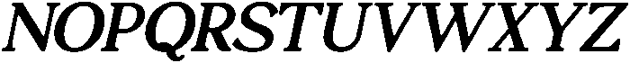 SASJuliette-SemiBoldItalic otf (600) Font UPPERCASE