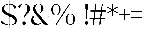 SASJuliette-Thin otf (100) Font OTHER CHARS