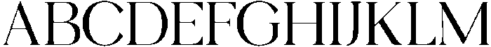 SASJuliette-Thin otf (100) Font UPPERCASE