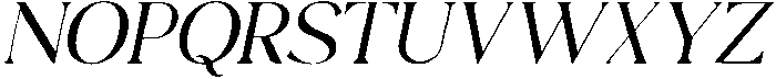SASJuliette-ThinItalic otf (100) Font UPPERCASE