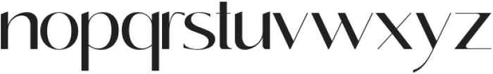 SASLagoon-Thin otf (100) Font LOWERCASE