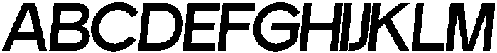 SASSamurai-BlackItalic otf (900) Font UPPERCASE