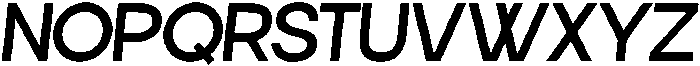 SASSamurai-BlackItalic otf (900) Font UPPERCASE
