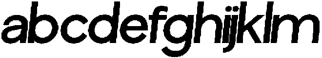 SASSamurai-BlackItalic otf (900) FONT